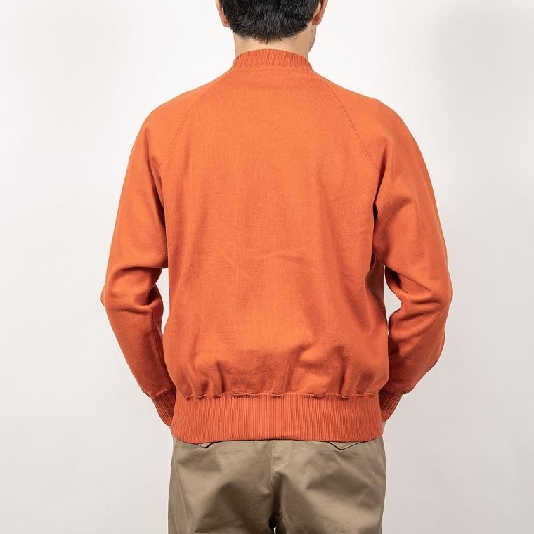 ワーカーズ WORKERS K&T H コットンラグランセーター Raglan