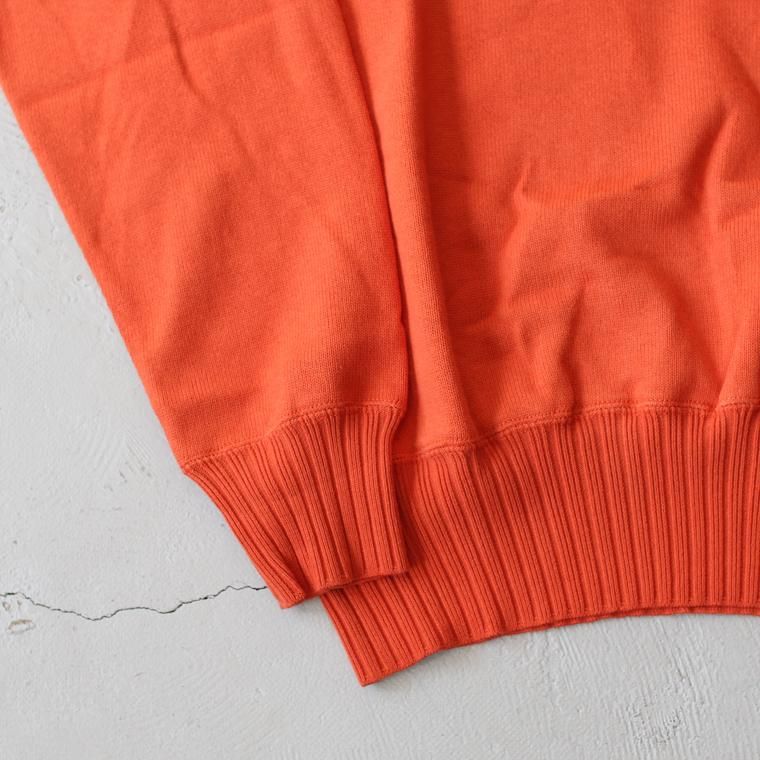 ワーカーズ WORKERS K&T H コットンラグランセーター Raglan