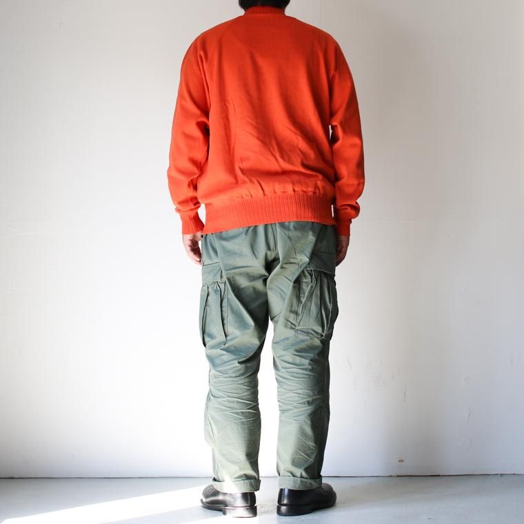 ワーカーズ WORKERS K&T H コットンラグランセーター Raglan