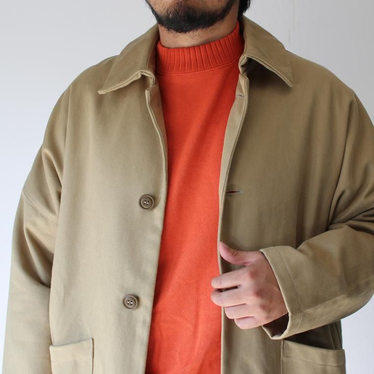 ワーカーズ WORKERS K&T H コットンラグランセーター Raglan