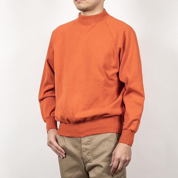 【SEAL限定商品】 WORKERS ワーカーズ K&T Raglan コットンラグランセーター H トップス