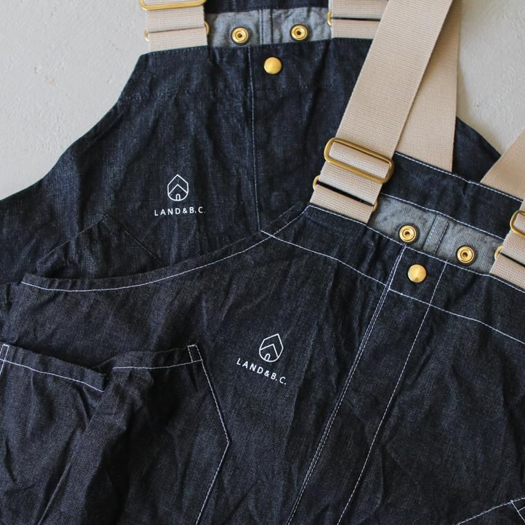 ランドアンドビーシー LAND&B.C. ハントベストデニム HUNT VEST DENIM