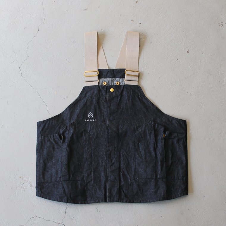 ランドアンドビーシー LAND&B.C. ハントベストデニム HUNT VEST DENIM