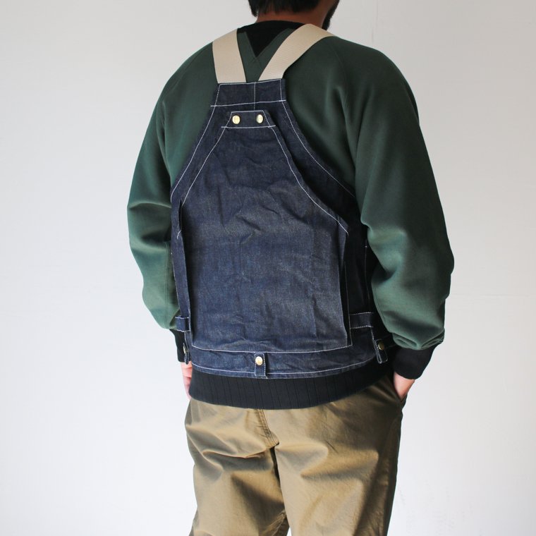 ランドアンドビーシー LAND&B.C. ハントベストデニム HUNT VEST DENIM