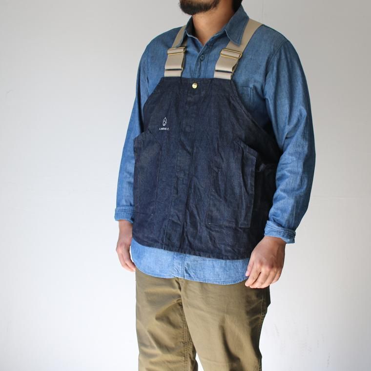 ランドアンドビーシー LAND&B.C. ハントベストデニム HUNT VEST DENIM