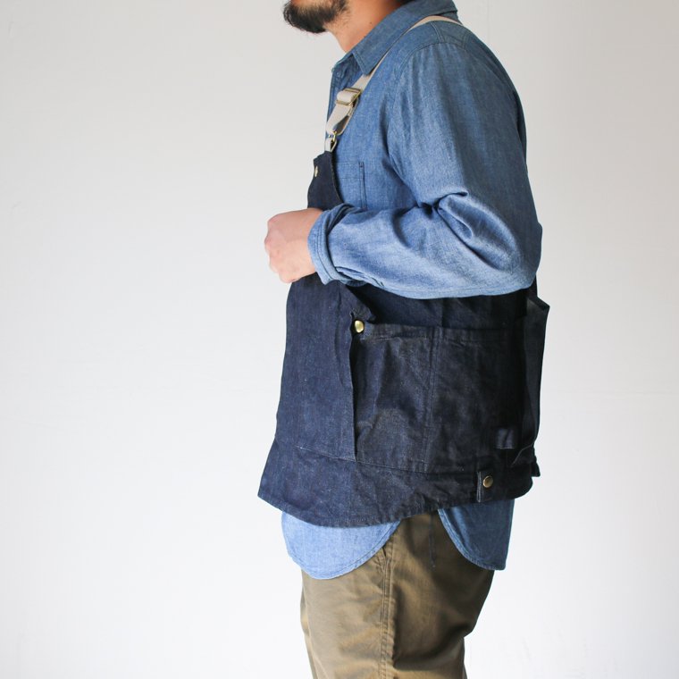 ランドアンドビーシー LAND&B.C. ハントベストデニム HUNT VEST DENIM