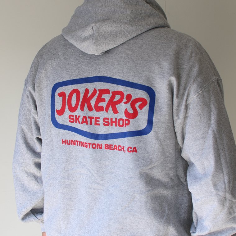 ジョーカースケートショップ JOKER'S SKATE SHOP プルオーバーパーカー