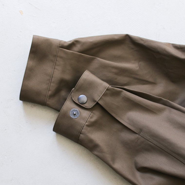 ワーカーズ WORKERS K&T H モトコート Moto Coat, オリーブライトベンタイル Olive Light Ventile