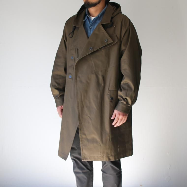 新品未使用 WORKERS 「MOTO COAT」 - トレンチコート