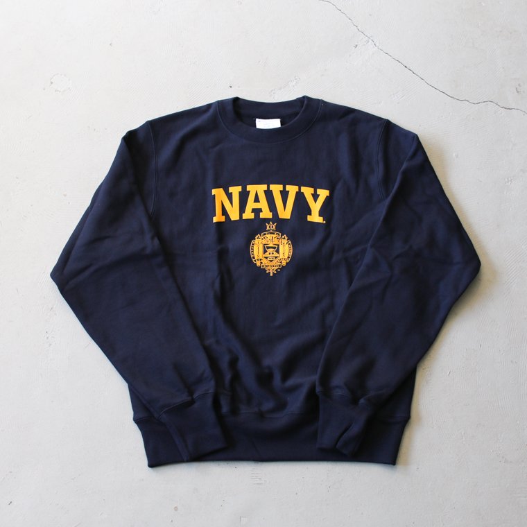 アメリカ海軍士官学校 US NAVY US Naval Academy チャンピオン製 CHAMPION NAVY リバースウィーブ ネイビー