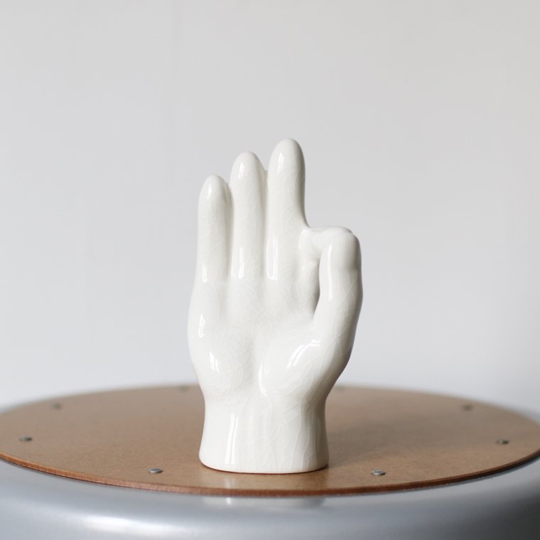 Porcelain Hand Object
