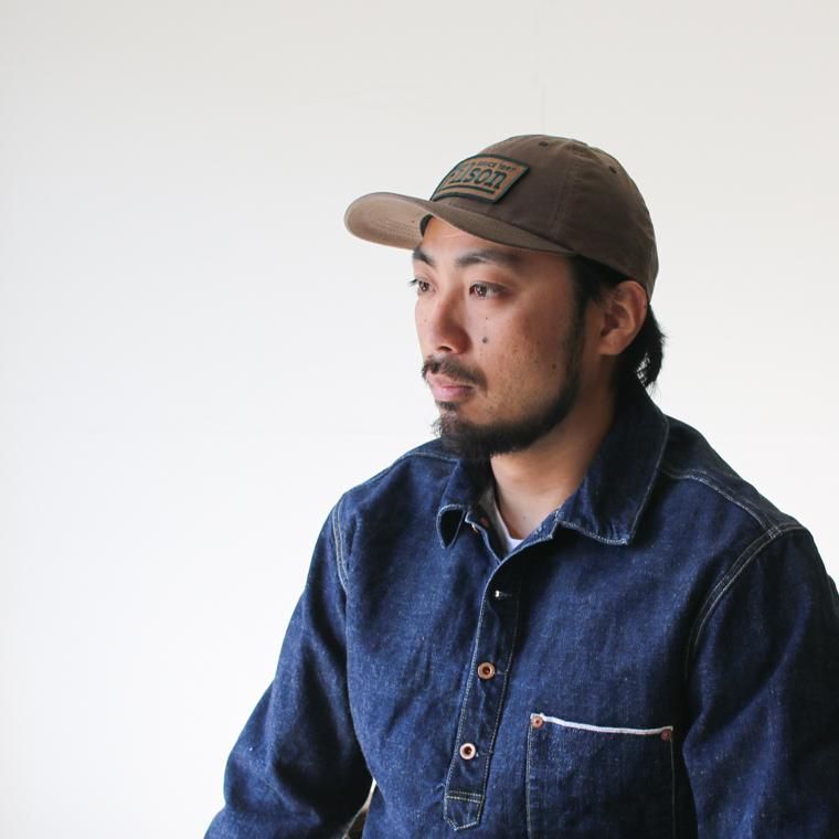 【極美品】フィルソン ロープロファイルキャップ Olive【送料無料】 フィルソン FILSON 04545 ロープロファイルキャップ Low-Profile