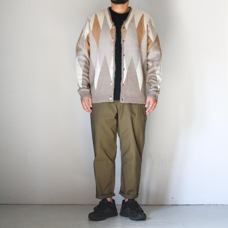 TOWNCRAFT カーディガン アーガイル　タウンクラフト タウンクラフト TOWNCRAFT アーガイルカーディガン ARGYLE