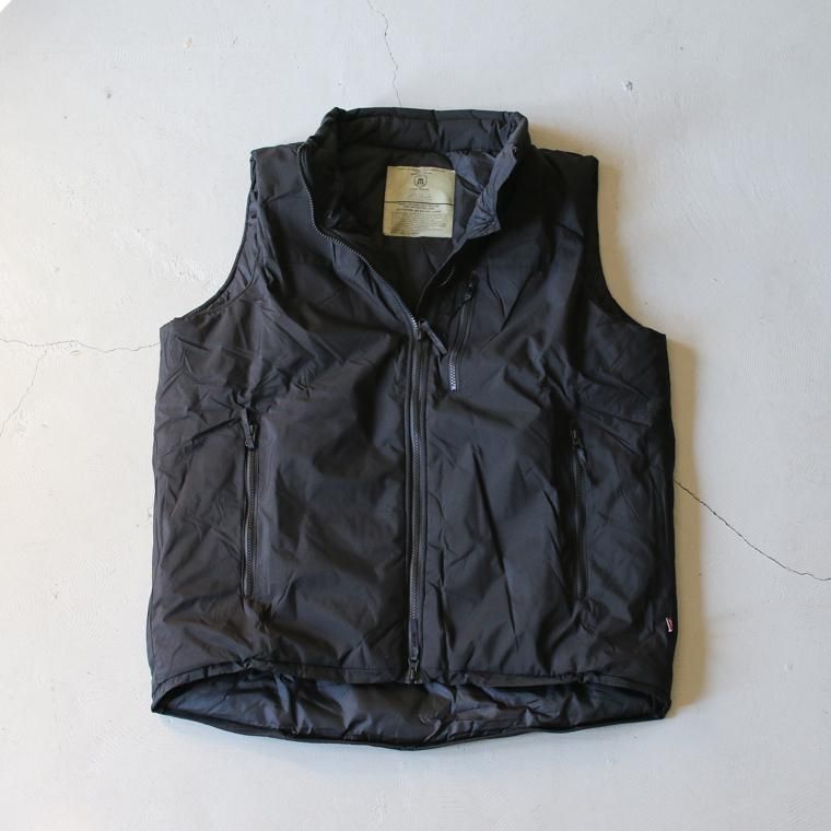 Level7 ECWCS half zip vest ベスト L-