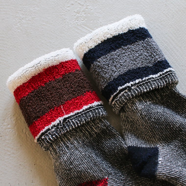 レイルロードソックス RAILROAD SOCKS メリノウールソックス 6足セット