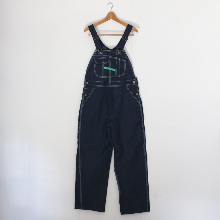 KEY INDUSTRIES INC キーインダストリーズインク Denim Overall デニムオーバーオール 273 12oz