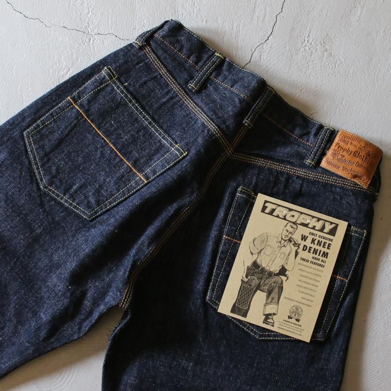 トロフィークロージング TROPHY CLOTHING 1606W ダブルニー 