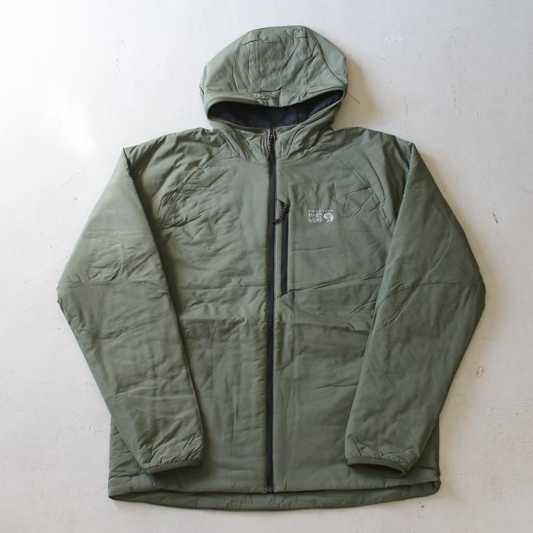 Mountain hard wear ナイロンジャケット　デッドストックwonde