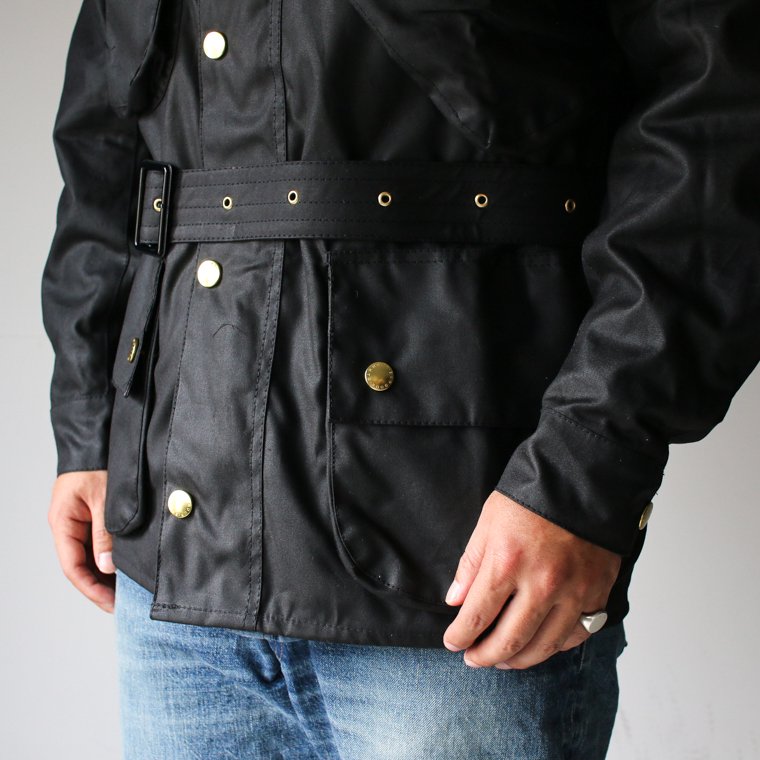 バブアー BARBOUR インターナショナル INTERNATIONAL ORIGINAL WAXED COTTON MWX0004 ブラック