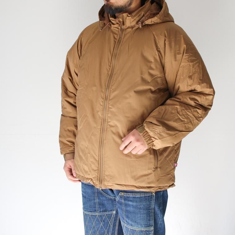 米軍 アメリカミリタリー US MILITARY レベル7プリマロフトジャケット LEVEL7 ECWCS PRIMALOFT JACKET コヨーテ