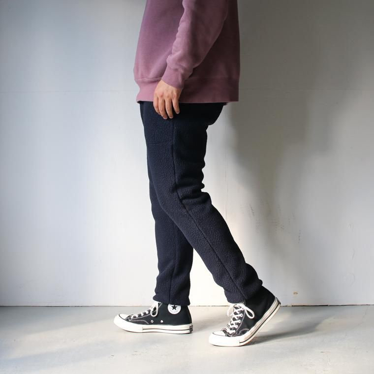 Colimbo コリンボ フリースパンツ ネイビー L