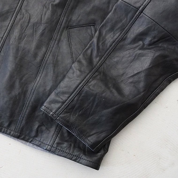 ユーズド YOUSED レザードライバーズジャケット LEATHER DRIVER'S JACKET