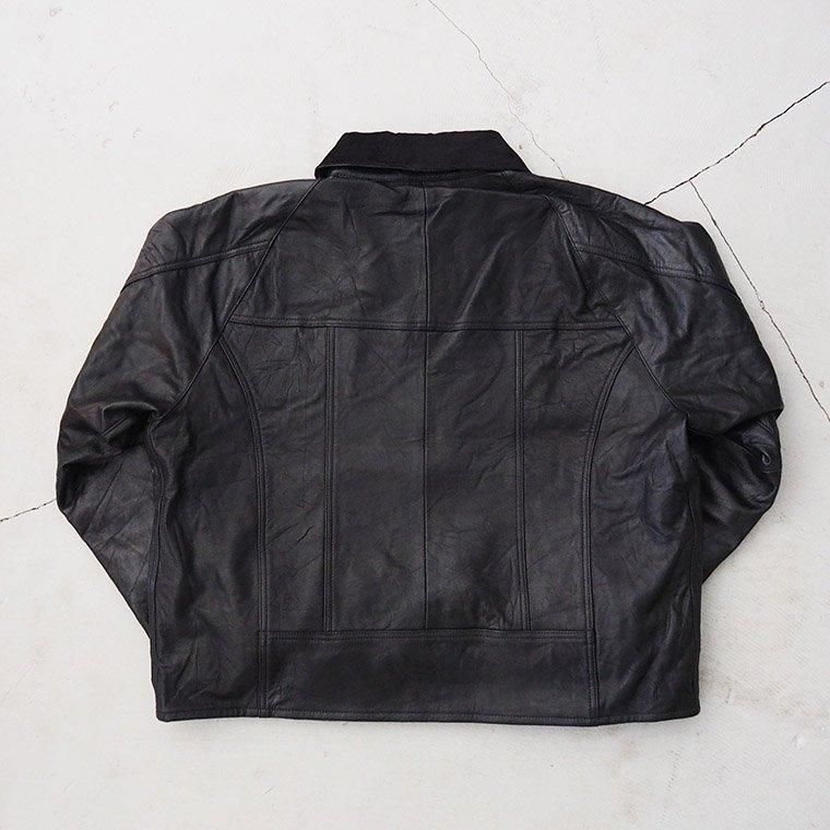 ユーズド YOUSED レザードライバーズジャケット LEATHER DRIVER'S JACKET