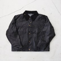 ユーズド YOUSED レザードライバーズジャケット LEATHER DRIVER'S JACKET