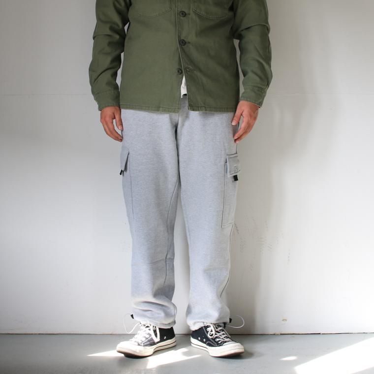 スポーツスウェットカーゴパンツ SPORT CARGO FLEECE PAN-