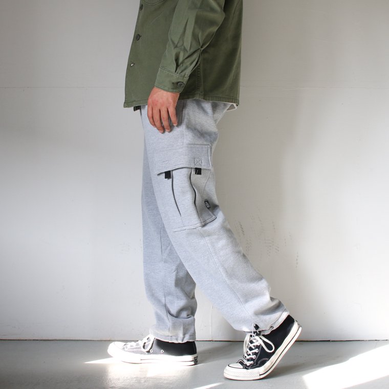 PRO5 ヘビーフリースカーゴパンツ Heavy Fleece Cargo Pants