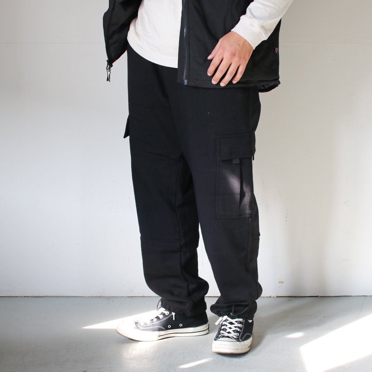 PRO5 ヘビーフリースカーゴパンツ Heavy Fleece Cargo Pants