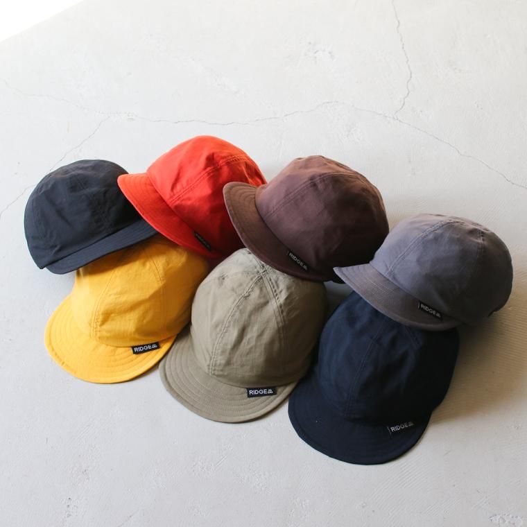 リッジマウンテンギア RIDGE MOUNTAIN GEAR ベーシックキャップ Basic Cap