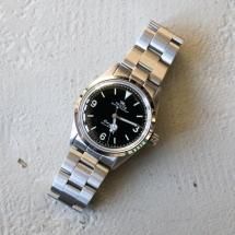 最終値下げ！ VAGUE WATCH ヴァーグウォッチ　エブリワン　ブラック ヴァーグウォッチ VAGUE WATCH Co. エブリィワン Every-One ブラック