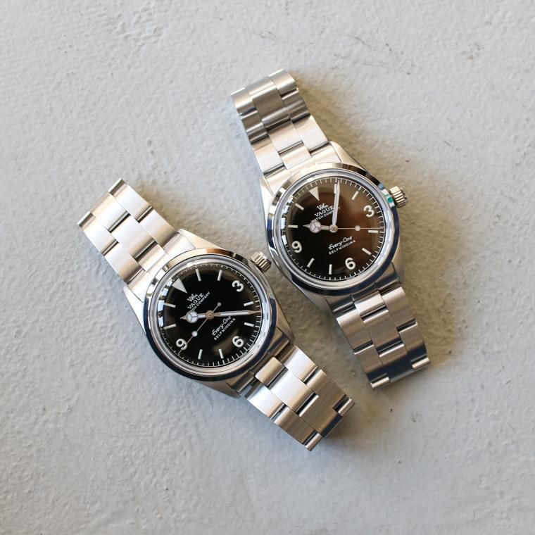 ヴァーグウォッチ VAGUE WATCH Co. エブリィワン Every-One ブラウングラデーション