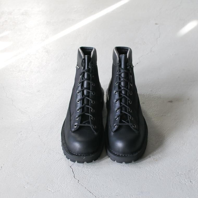 DANNER FIELD LOW BLACK BLACK US10 - ブーツ