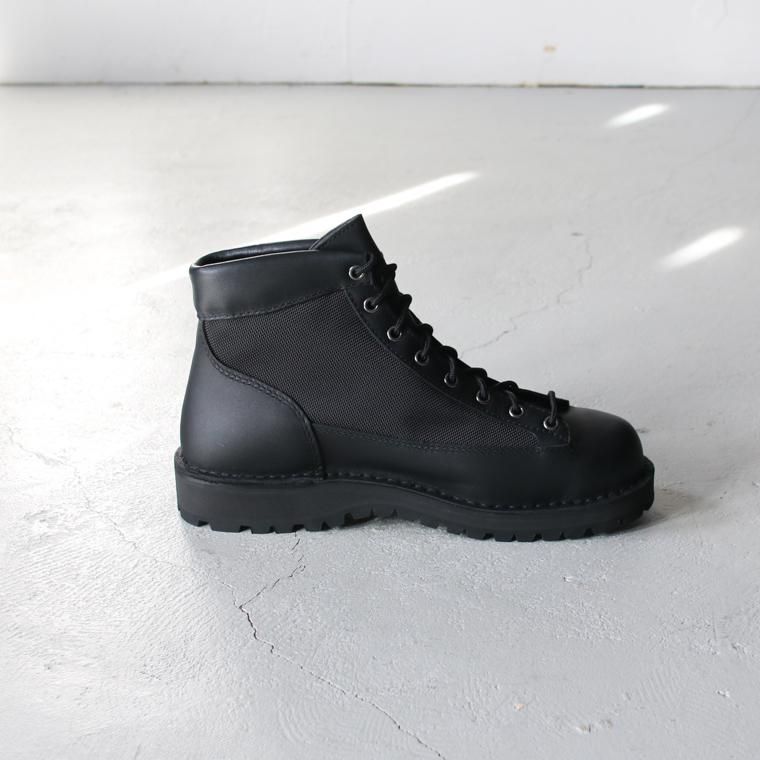 DANNER FIELD LOW BLACK BLACK US10 - ブーツ