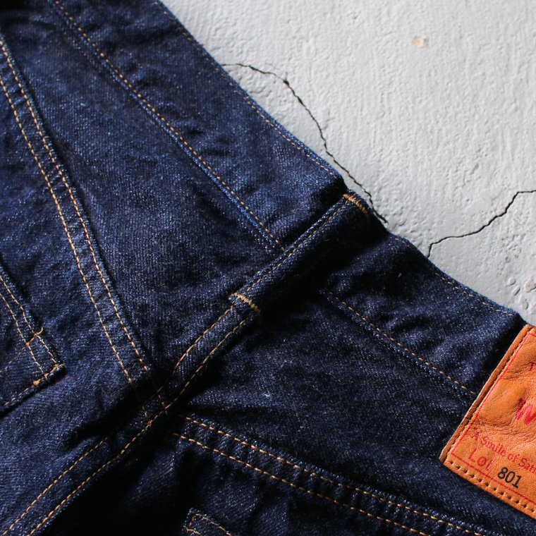 ワーカーズ WORKERS K&T H ジーンズ Lot 801 Straight Jeans