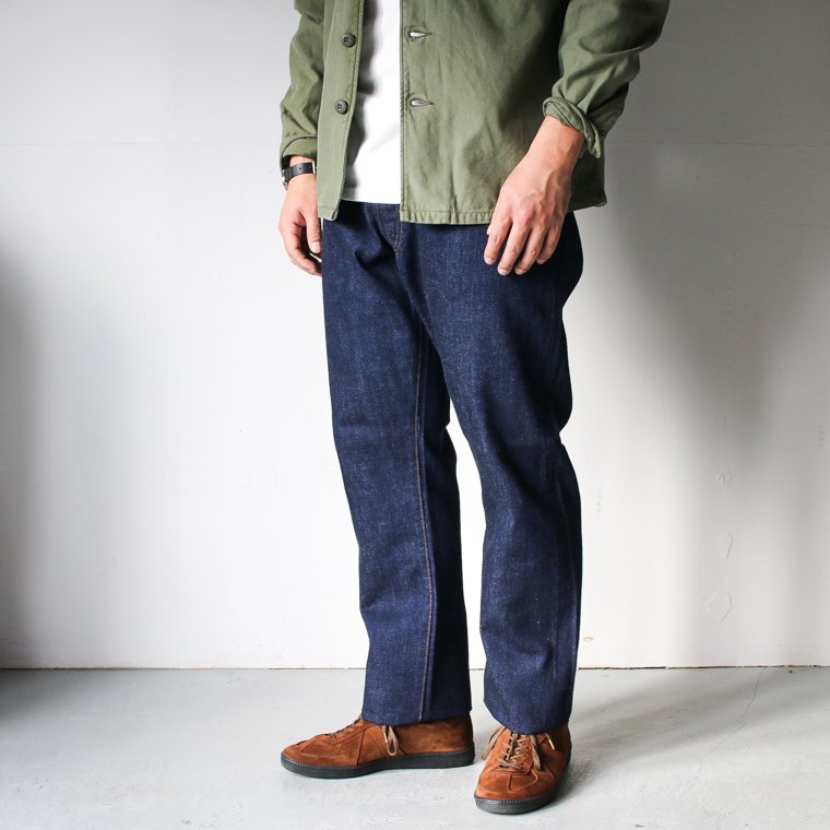 ワーカーズ WORKERS K&T H ジーンズ Lot 801 Straight Jeans