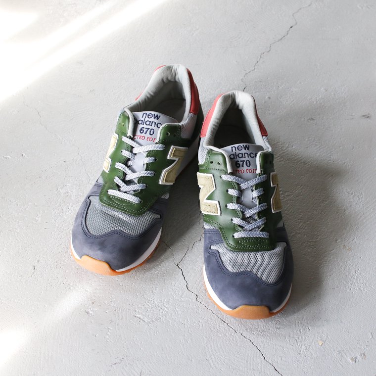 ニューバランス NEW BALANCE M670SPK Selected Edition 英国製 MADE IN ...