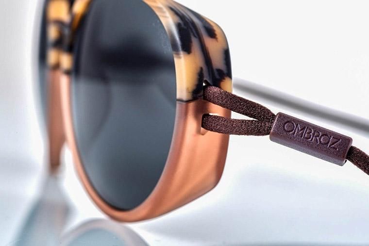 OMBRAZ オンブラズ Armless Sunglasses アームレスサングラス DOLOMITE