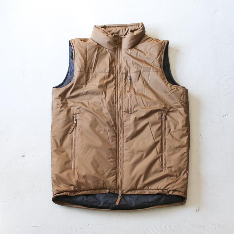 米軍 アメリカミリタリー US TYPE レベル7プリマロフトベスト BAF ECWCS GEN3 Level7 PRIMALOFT VEST コヨーテ