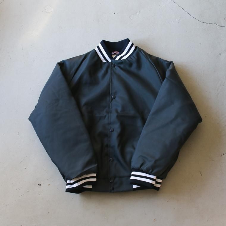 ASW JACKETS オックスフォード ベースボールジャケット - メンズ