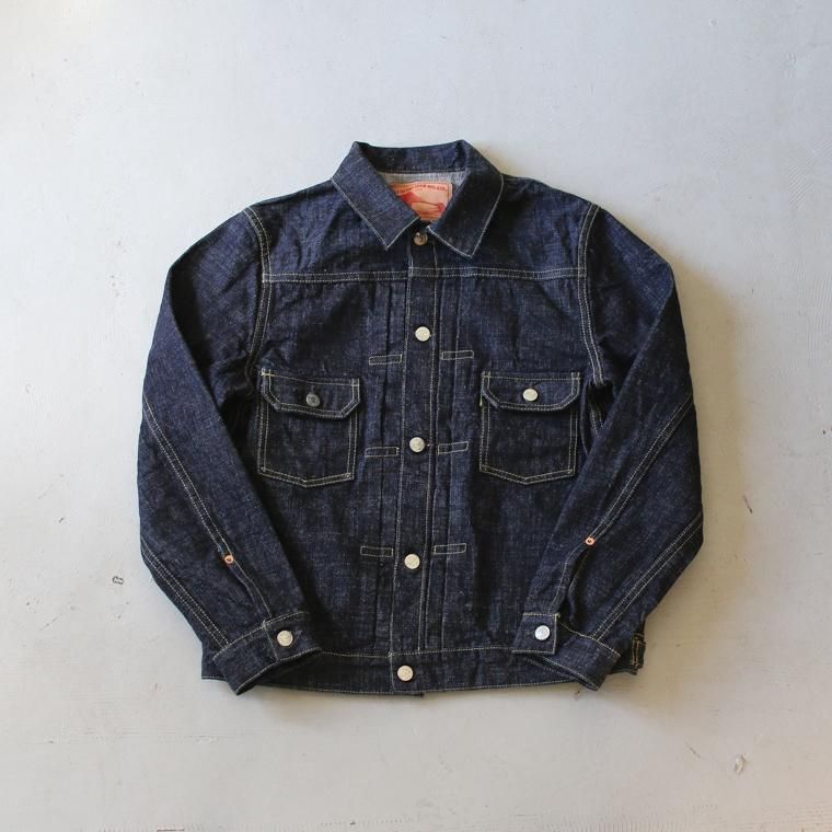 エフオービーファクトリー FOB factory F2378 G3デニム セカンドジャケット G3 DENIM SELVEDGE 2ND JACKET