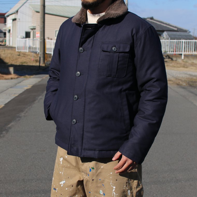 ザンター ジャパン ZANTER JAPAN 特殊羽毛服 デッキジャケット DECK JACKET バックサテン