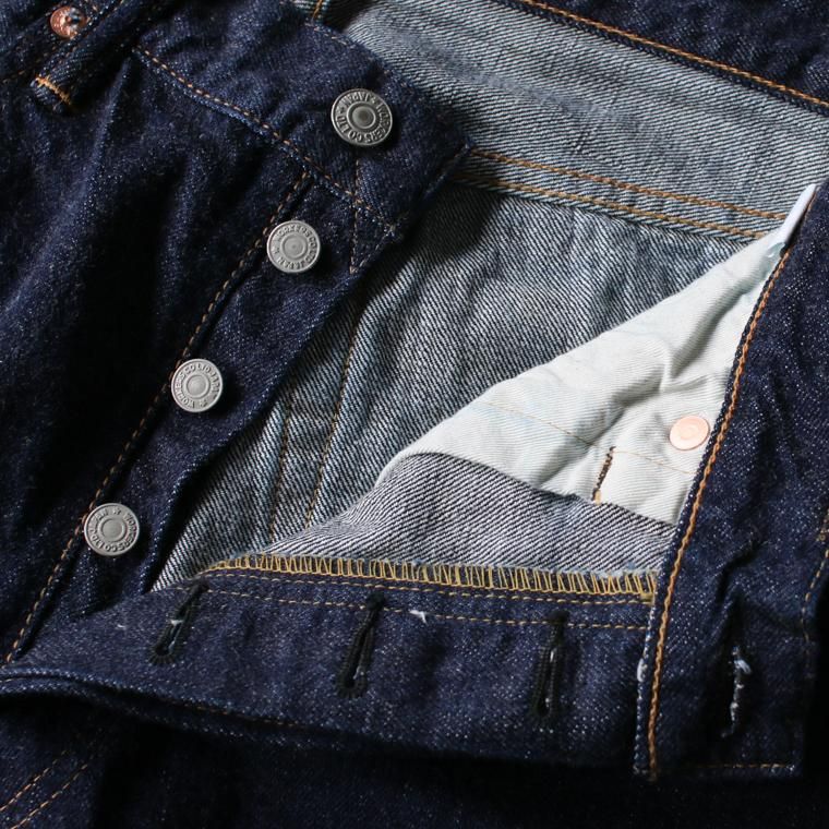 ワーカーズ WORKERS K&T H ジーンズ Lot 802 Slim Tapered Jeans