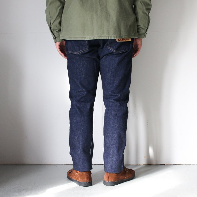 ワーカーズ WORKERS K&T H ジーンズ Lot 802 Slim Tapered Jeans