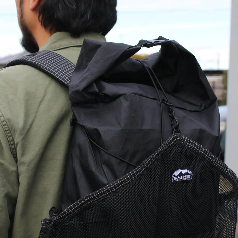 保障できるZIMMER BUILT PIKA パイカパック PACK ジマービルト 登山