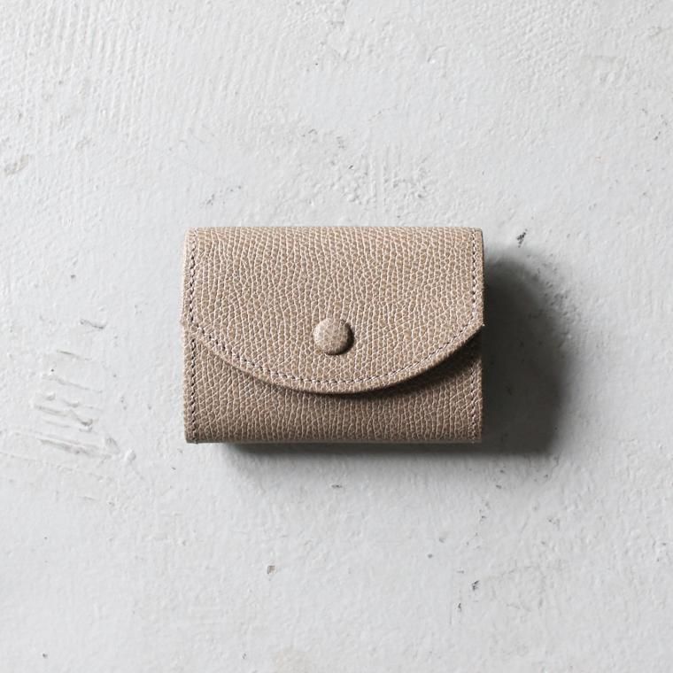 イトゥアイス ITUAIS コインケース Belezera Coin Purse グレージュ