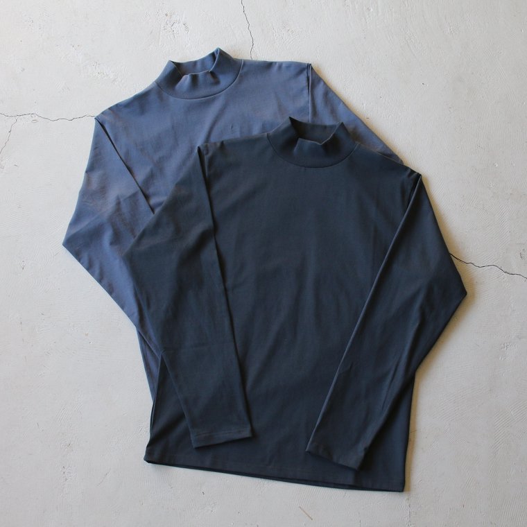 ワーカーズ WORKERS K&T H モックネックTシャツ 3 PLY Mock