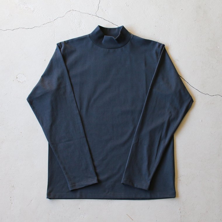 ワーカーズ WORKERS K&T H モックネックTシャツ 3 PLY Mock